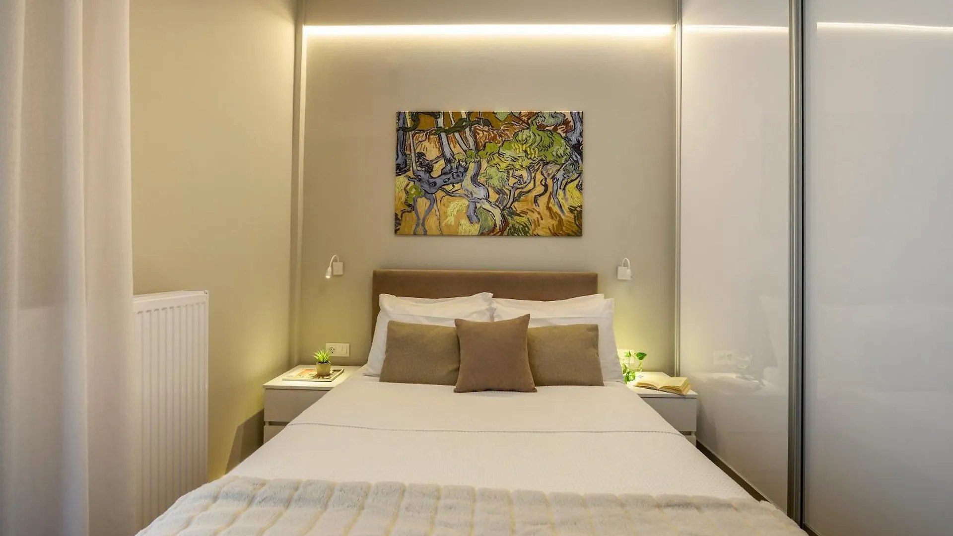 Elysium Retreat Apt Next To White Tower & Helexpo Thessaloniki Apartment