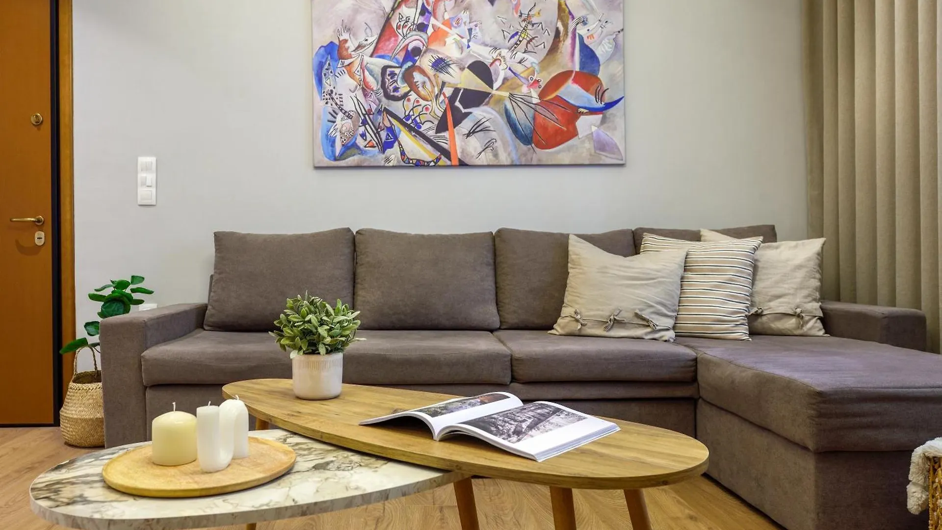 Elysium Retreat Apt Next To White Tower & Helexpo Thessaloniki