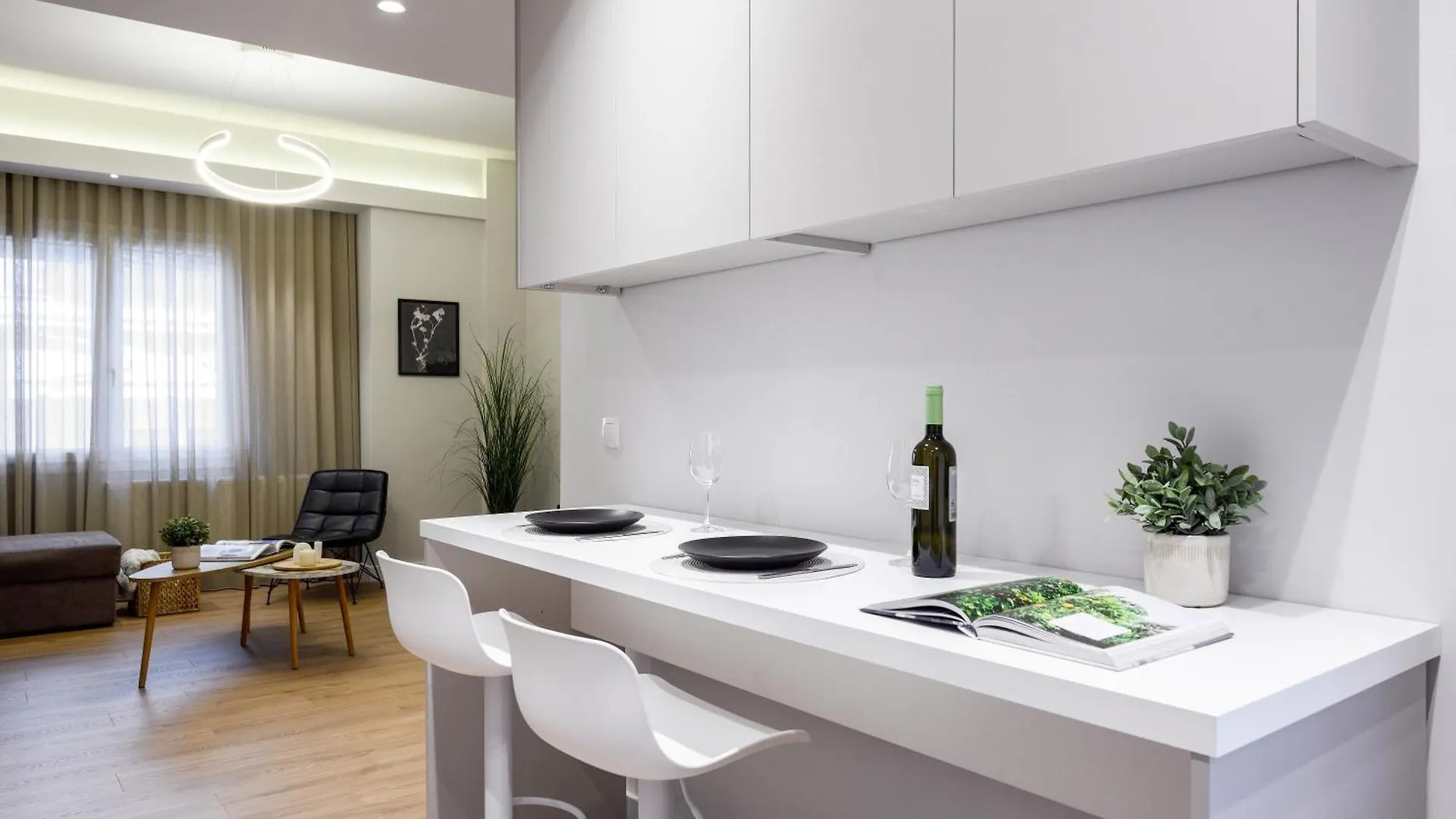 Apartment Elysium Retreat Apt Next To White Tower & Helexpo Thessaloniki Griechenland