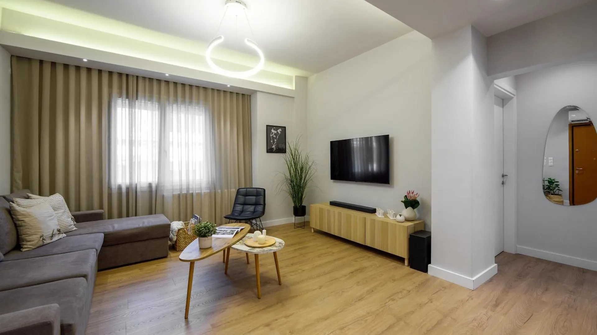 Elysium Retreat Apt Next To White Tower & Helexpo Thessaloniki Apartment