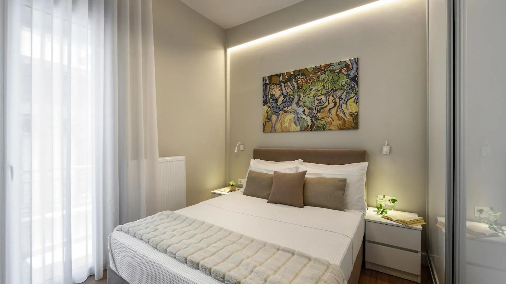 Elysium Retreat Apt Next To White Tower & Helexpo Thessaloniki 0*,  Griechenland