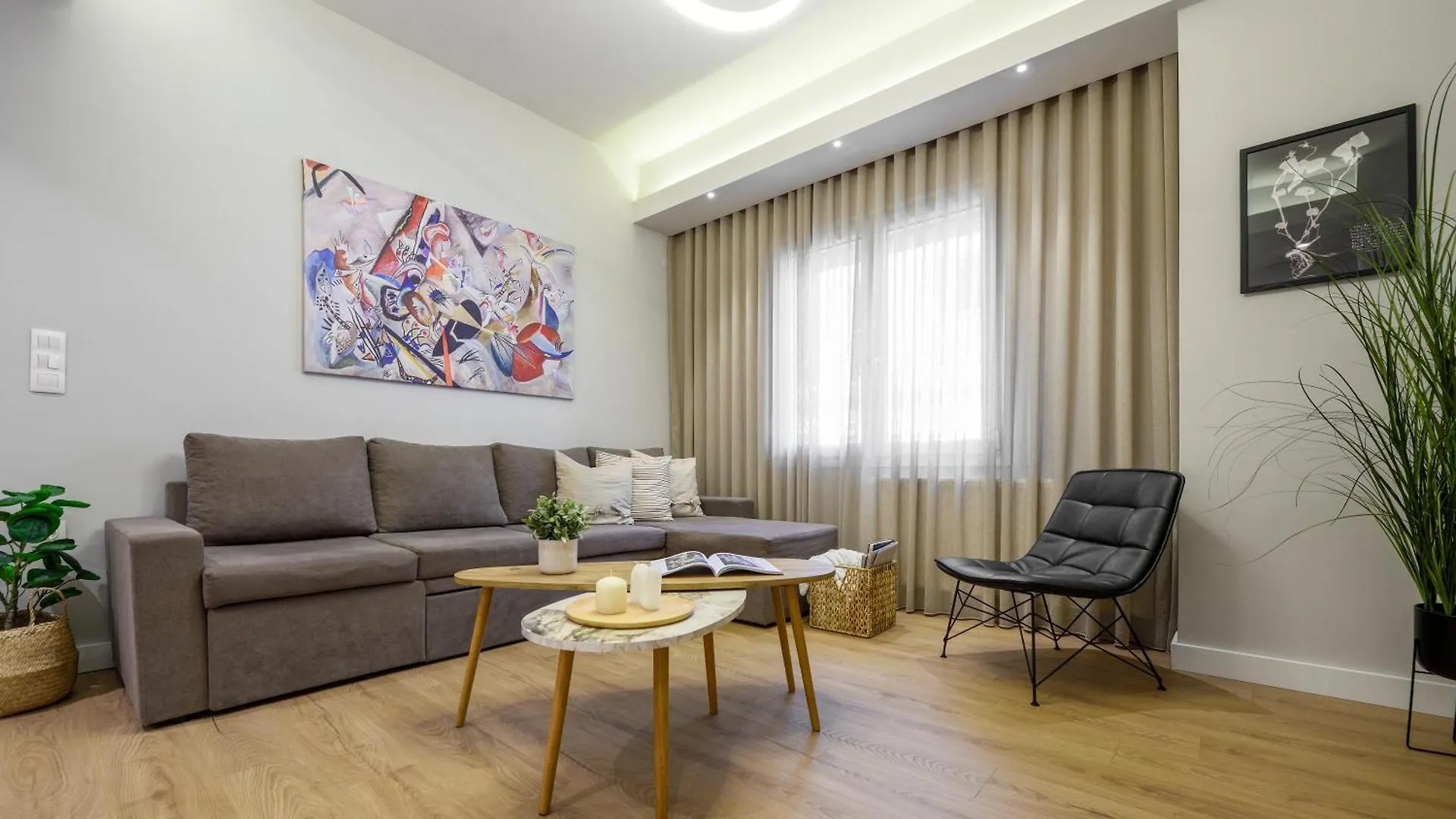Elysium Retreat Apt Next To White Tower & Helexpo Thessaloniki 0*,  Griechenland