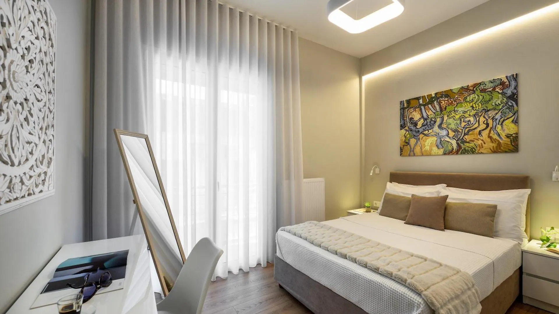 Elysium Retreat Apt Next To White Tower & Helexpo Thessaloniki Apartment