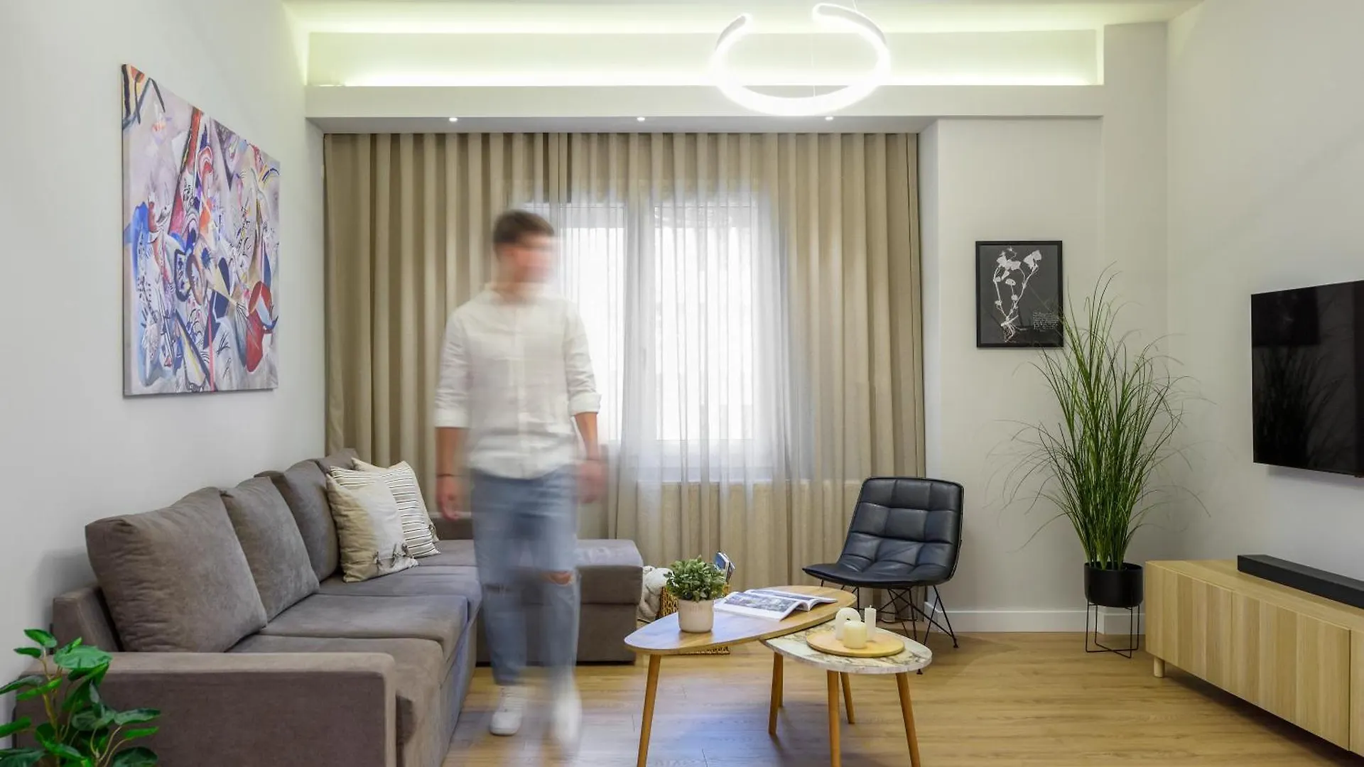 Apartment Elysium Retreat Apt Next To White Tower & Helexpo Thessaloniki